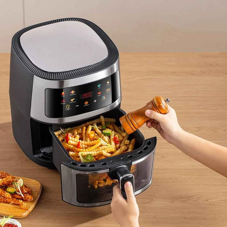 FREIDORA DE AIRE SILVERT CREST 8 LT