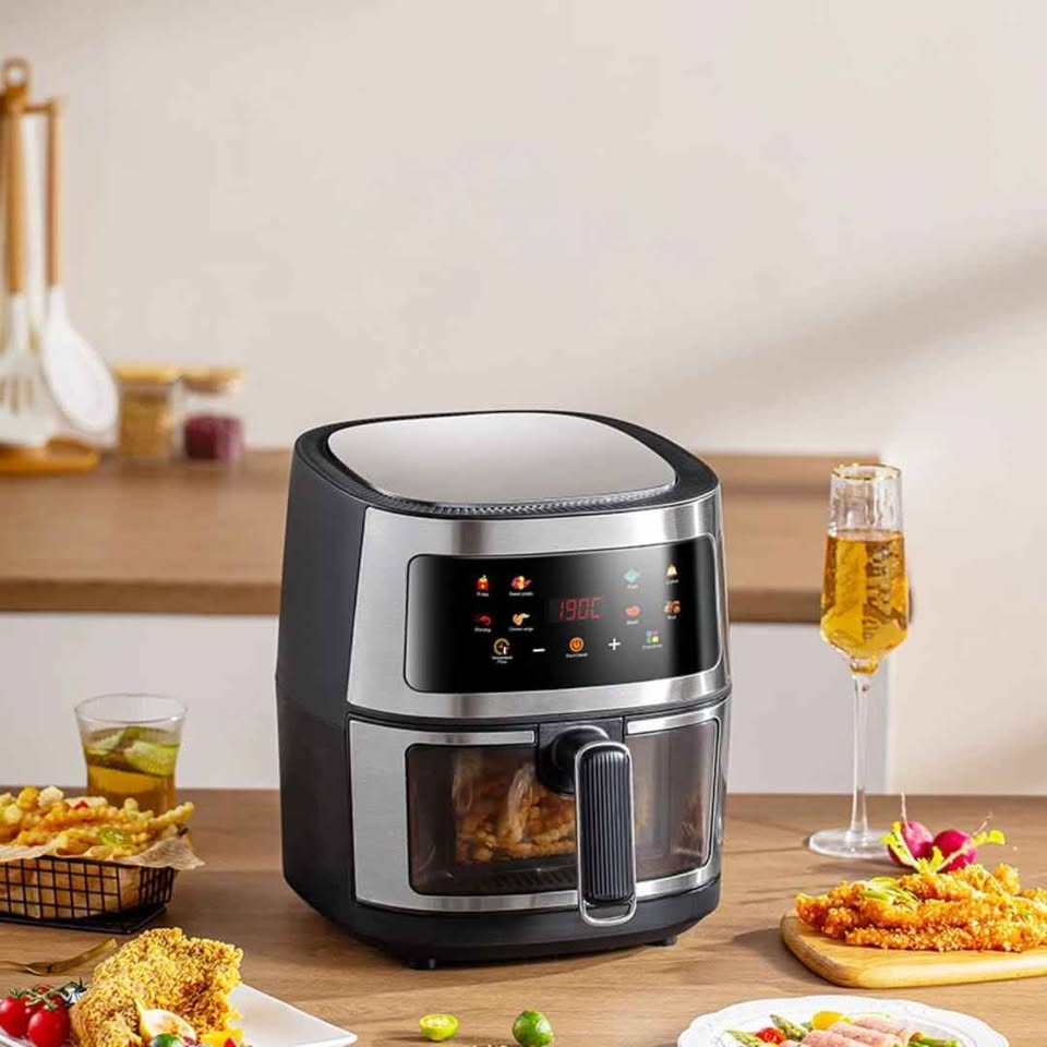 FREIDORA DE AIRE SILVERT CREST 8 LT