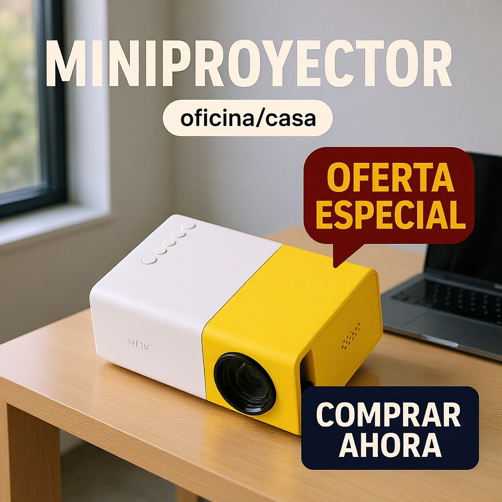 MINI PROYECTOR PORTATIL