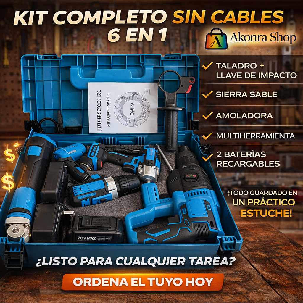 SET DE HERRAMIENTAS HD-0522 ( 5 UND X CAJA)