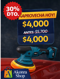 PULIDORA / PULISHING PARA CARROS AM-404 DE 2 BATERIAS 48V HD-0521