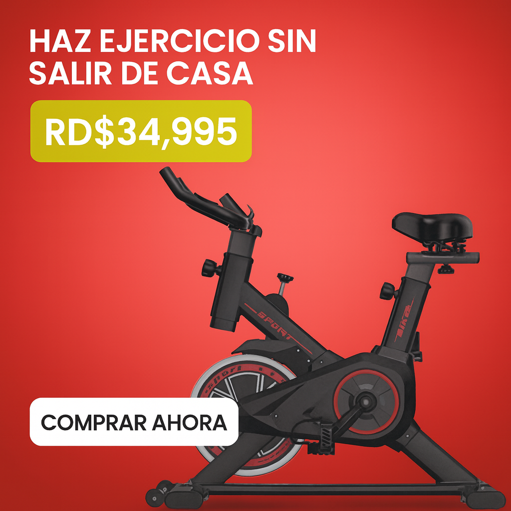 BICICLETA PARA EJERCICIO
