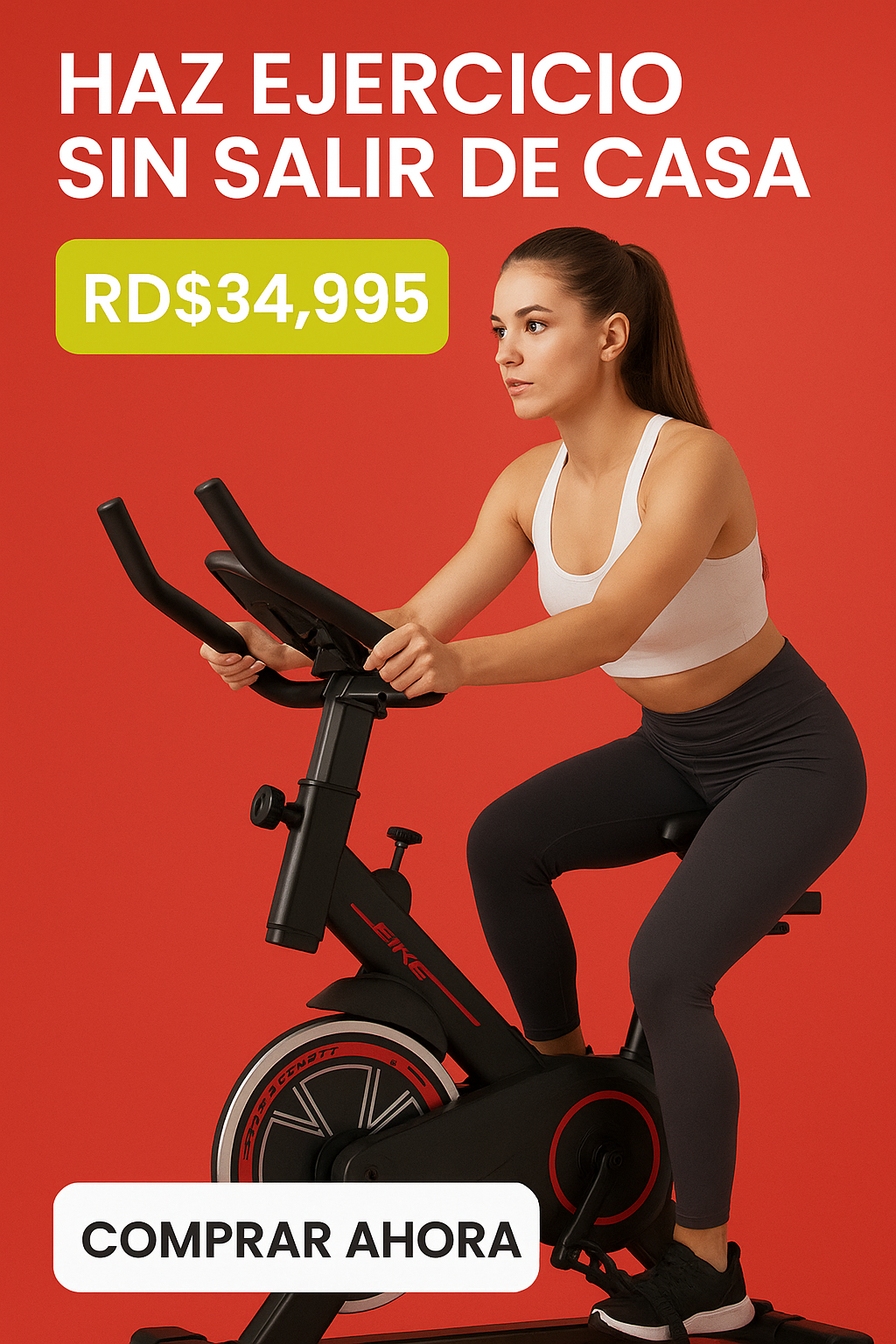 BICICLETA PARA EJERCICIO