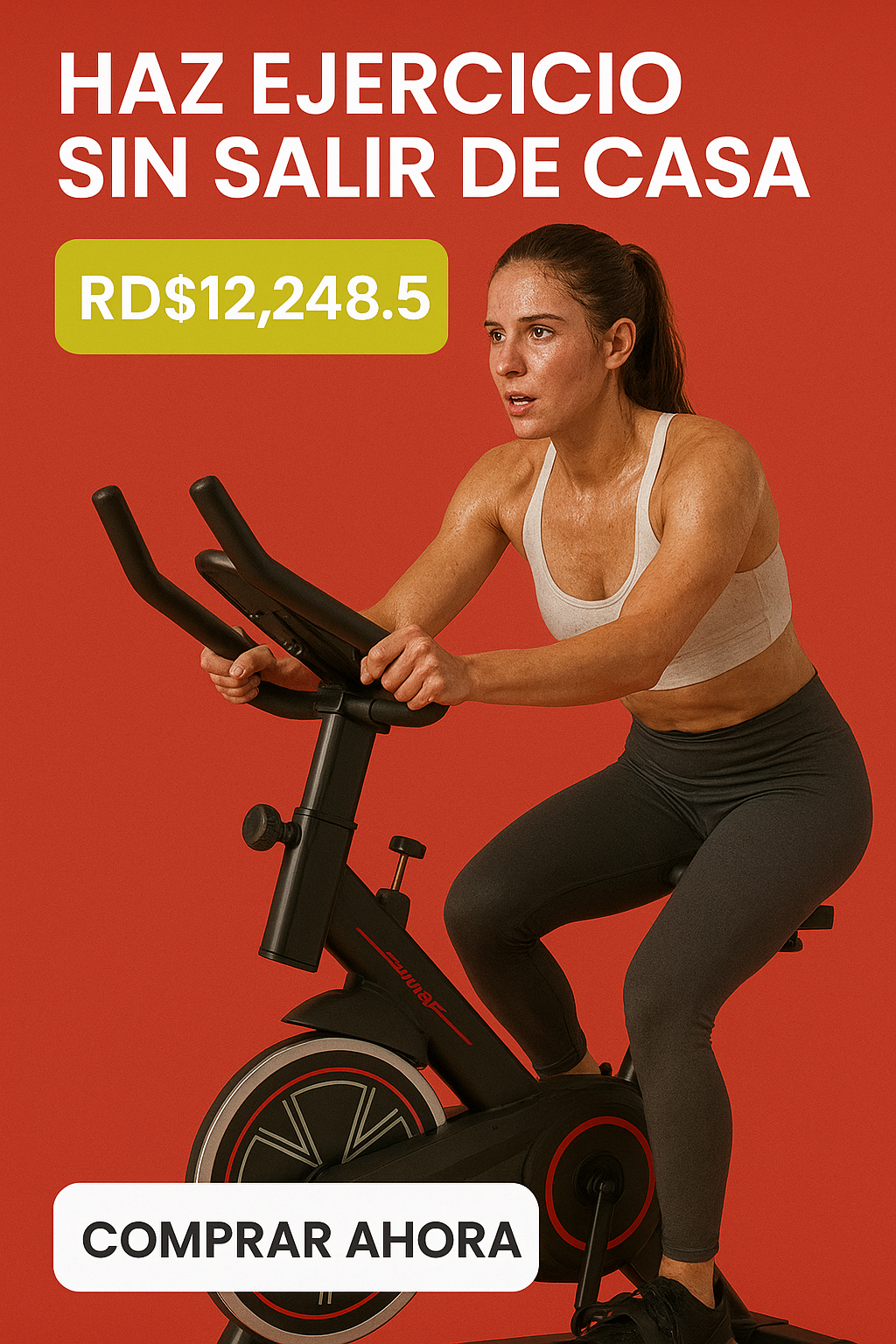 BICICLETA PARA EJERCICIO