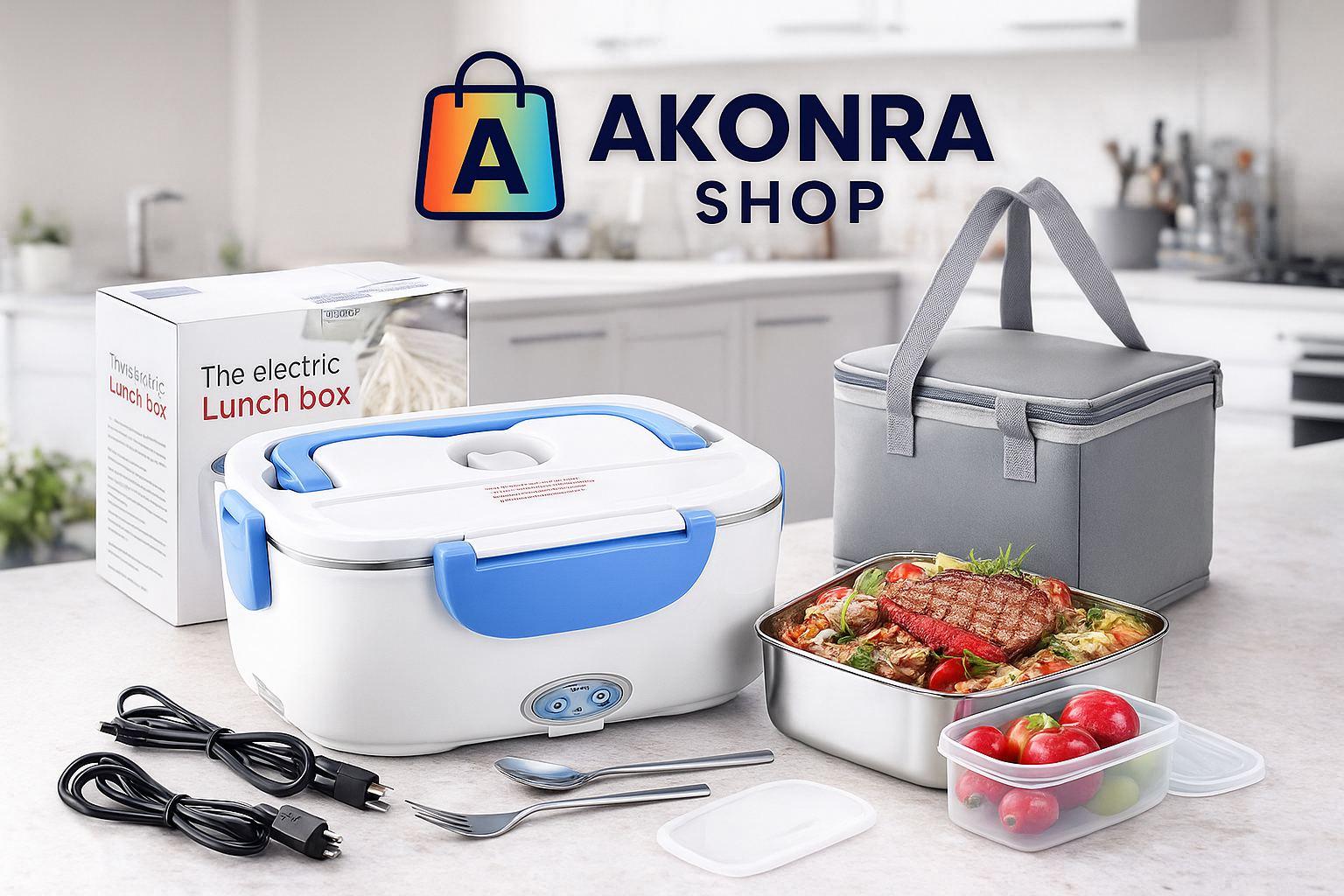 (LONCHERA ELECTRICA INTERIOR DE ALUMINIO (25/32 UND X CAJA))