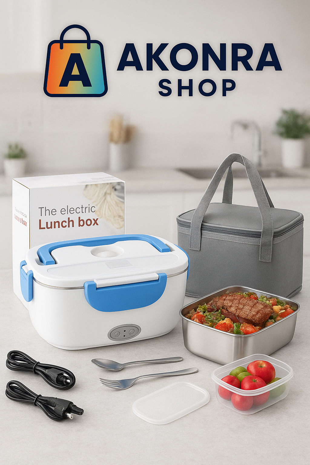 (LONCHERA ELECTRICA INTERIOR DE ALUMINIO (25/32 UND X CAJA))