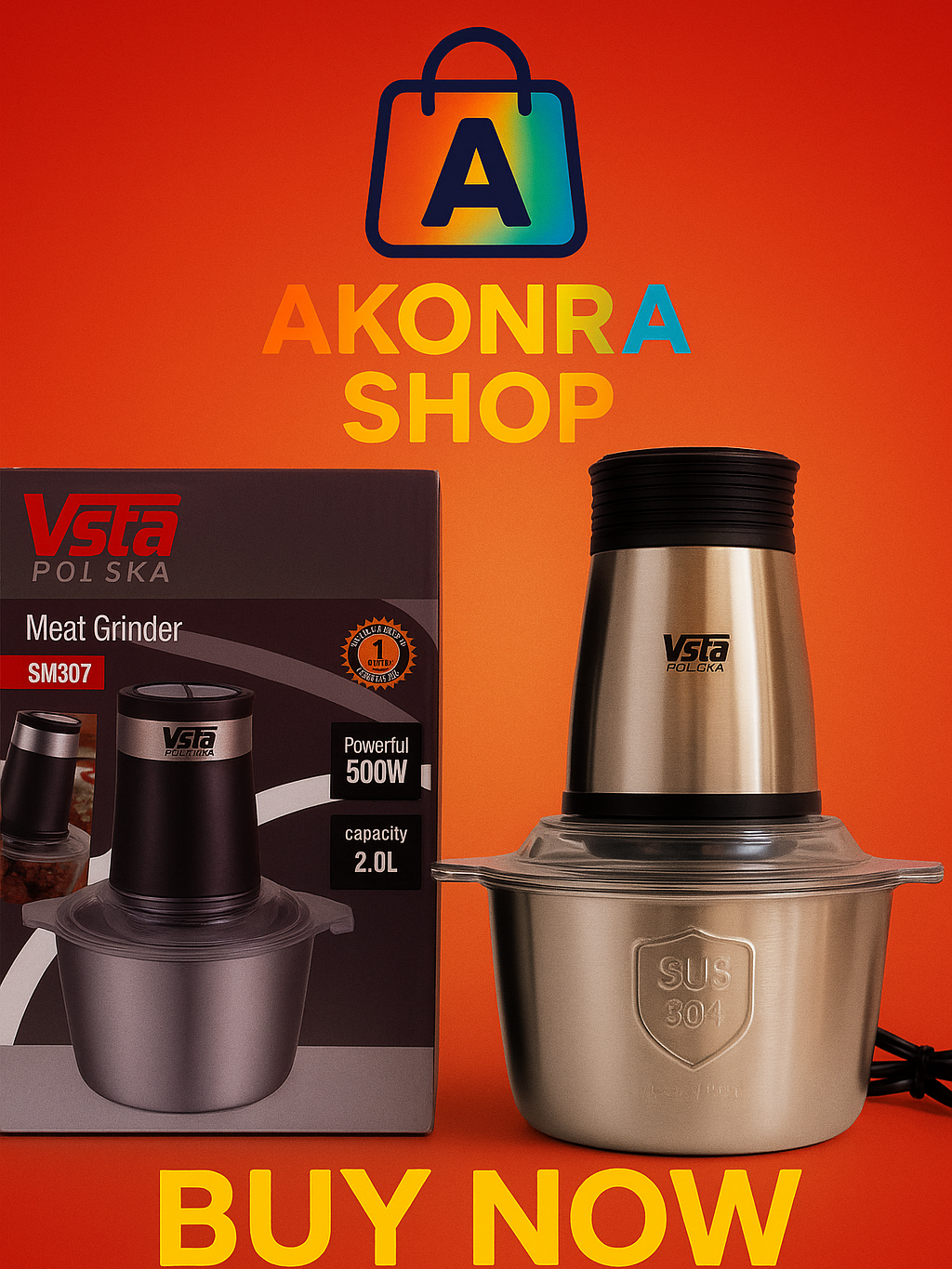 TRITURADOR VISTA VGM-309