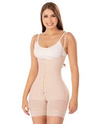 FAJA PIERNA CORTA/BEIGE/