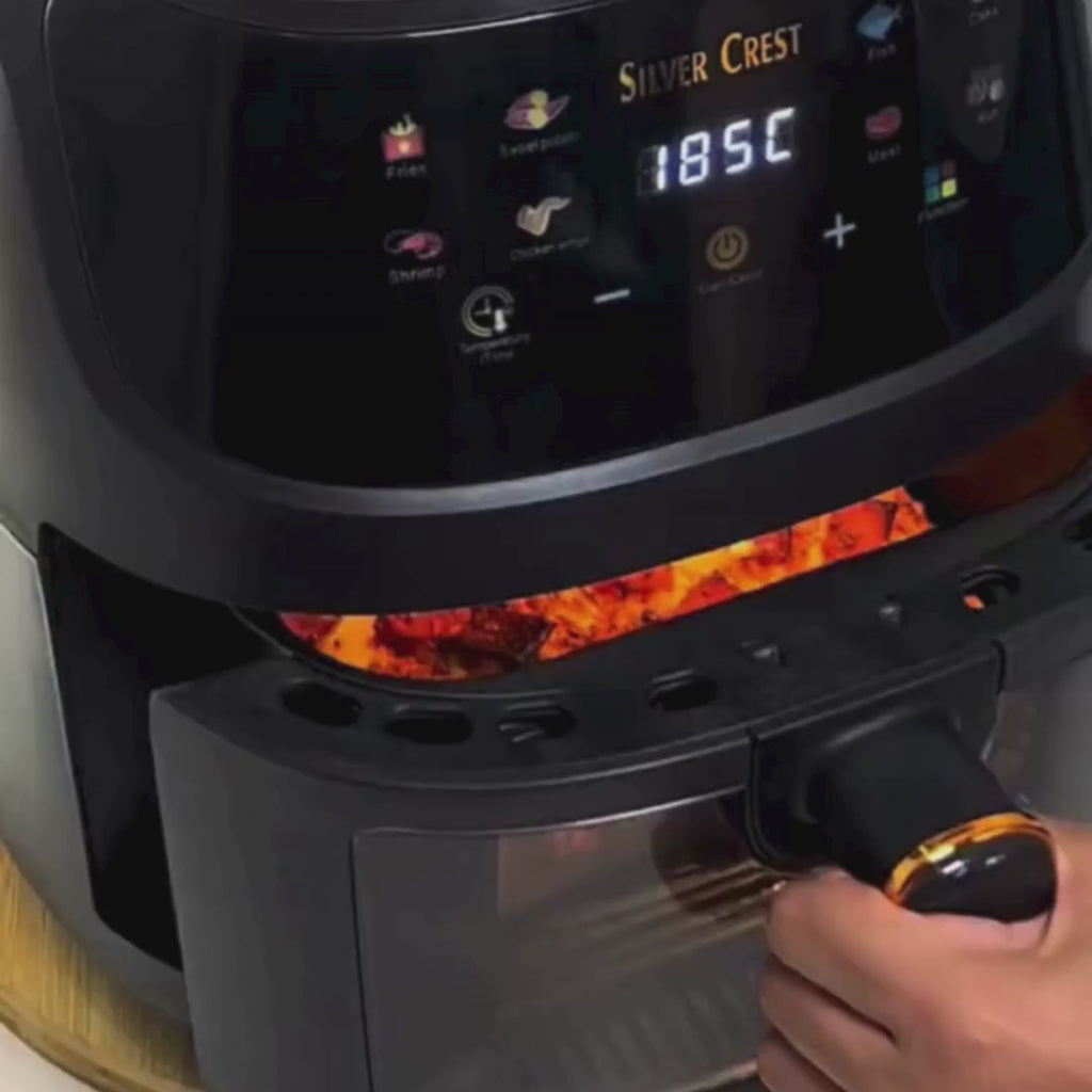 FREIDORA DE AIRE SILVERT CREST 8 LT