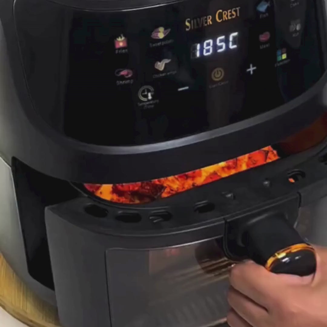 FREIDORA DE AIRE SILVERT CREST 8 LT