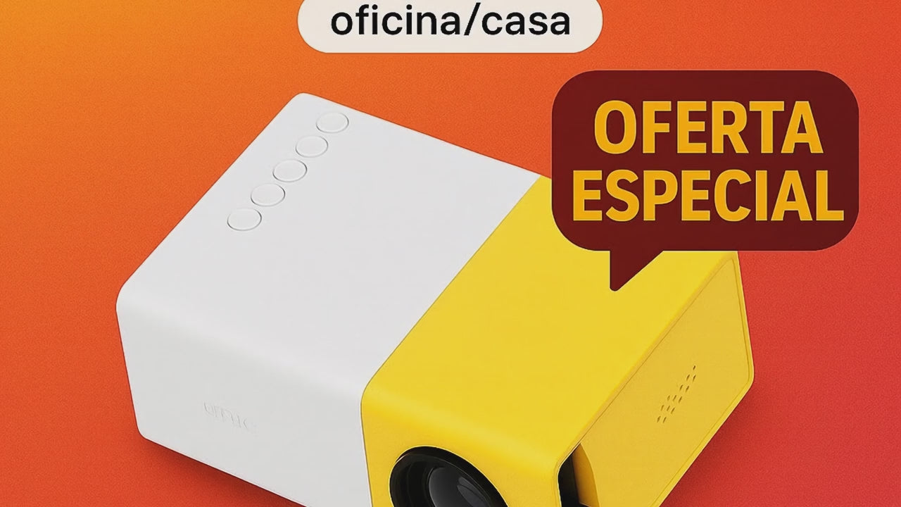 MINI PROYECTOR PORTATIL